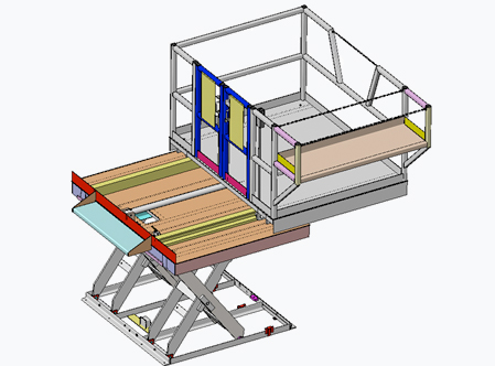 Work Platform by Autoquip