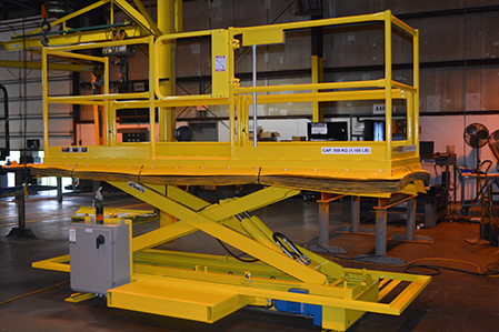 Work Platform Lift by Autoquip