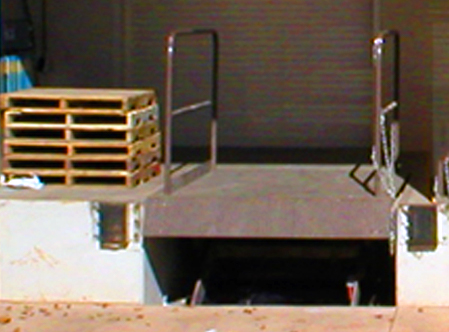 PLTC Dock Lift by Autoquip