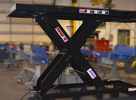 Series 35 Scissor Lift by Autoquip