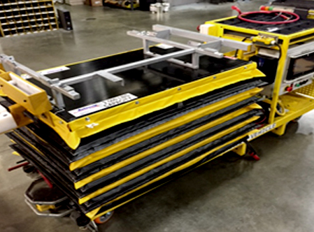 Series 35 Scissor Lift by Autoquip