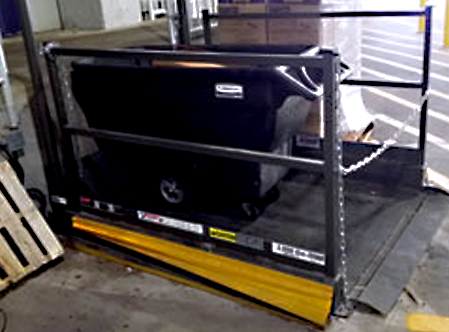 XLR Zero Loading Dock by Autoquip