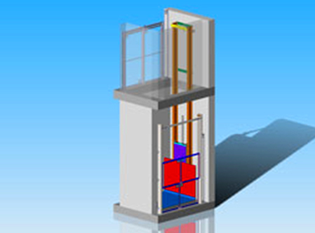 Freight Lift Design for Dogs 4 Diabetics Training Center