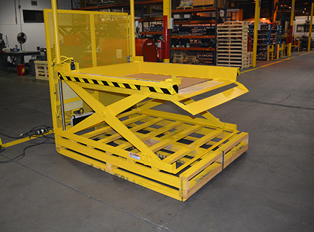 XLR Scissor Lift by Autoquip