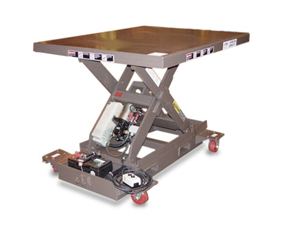 Mobile Scissor Lift Tables by Autoquip