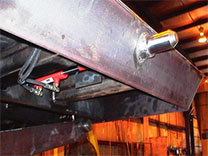 Platform Locking Pins