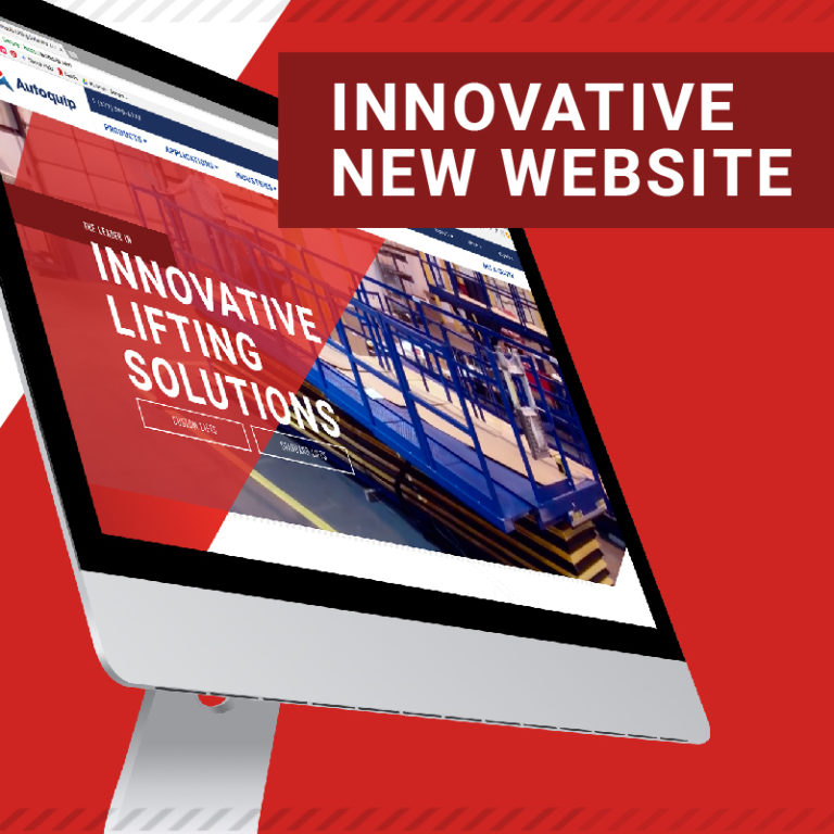 New Website Launch Banner by Autoquip
