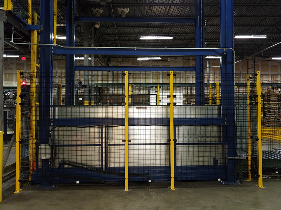 High Speed VRC Pallet Conveyor Lift - Autoquip