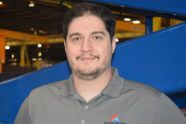 Promotion of Trent Williams to Master Production Planner - Autoquip