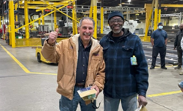 Autoquip honors employee retirements