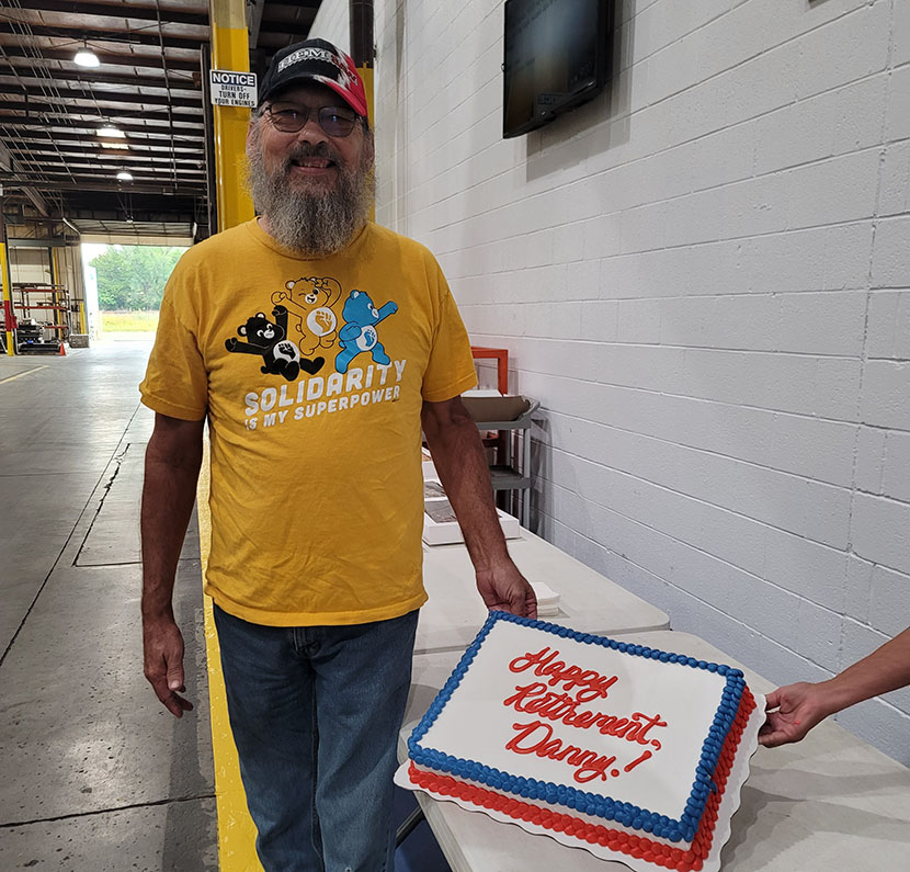 Celebrating Danny Apala's retirement - Autoquip