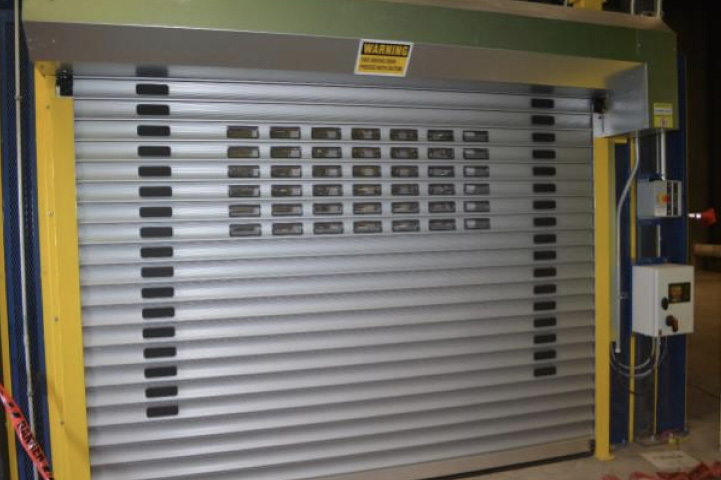 Powered Roll Up Door