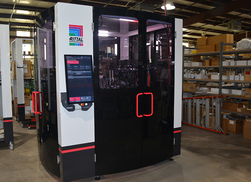 new wire finishing machine at AUtoquip