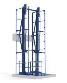 Autoquip Hydraulic Straddle VRC