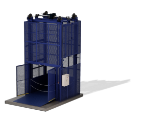 Autoquip Mechanical 4-Post VRC