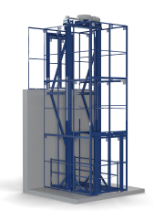 Autoquip Mechanical Straddle VRC