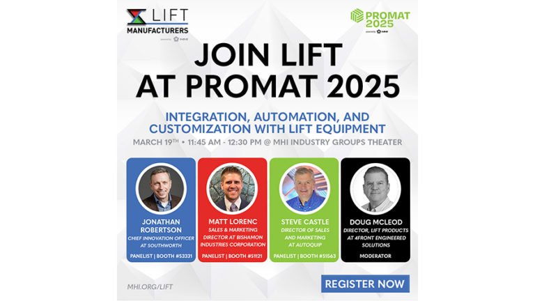 Join Expert Panel at Promat 2025 with Autoquip