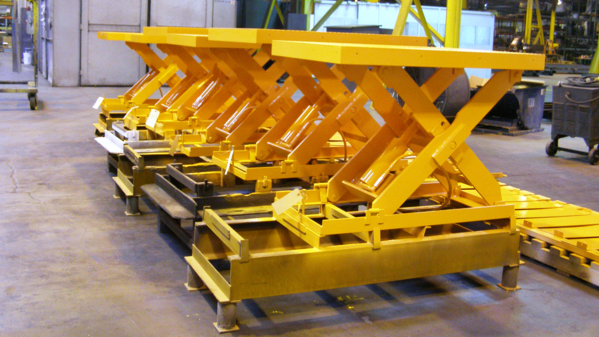 Choosing the Right Scissor Lift Table for Your Needs