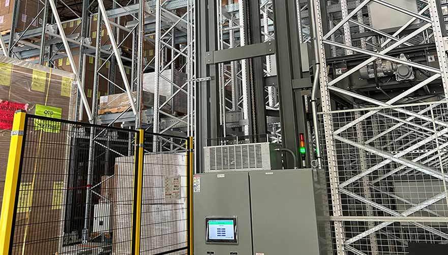 Autoquip's automation and system integration