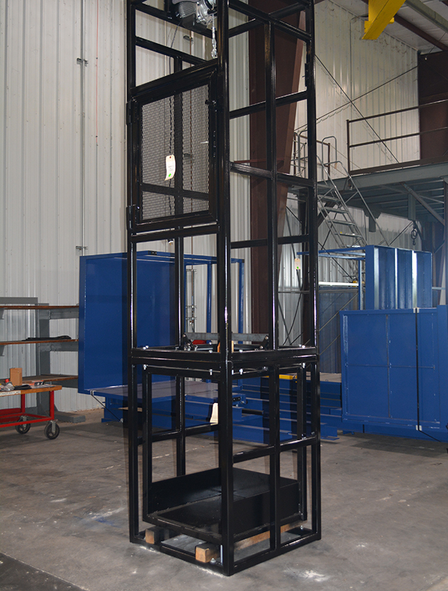 Package Lift for Data Center Operations