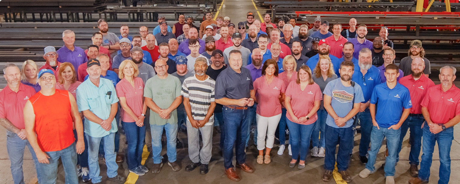 Team photo.