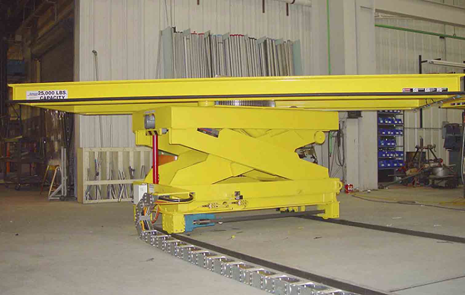 A Custom Engineered Lift.