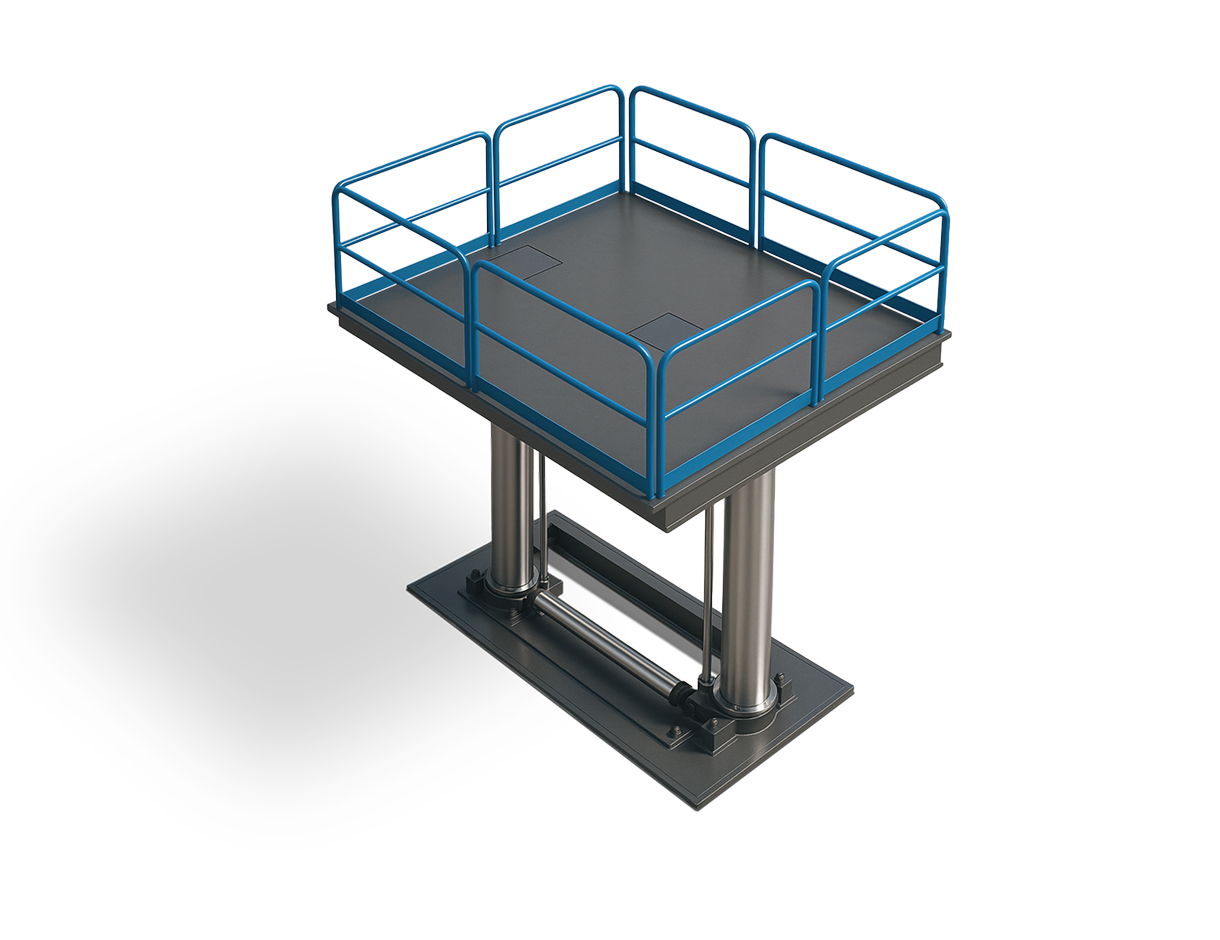 Vertical Ram Lifts