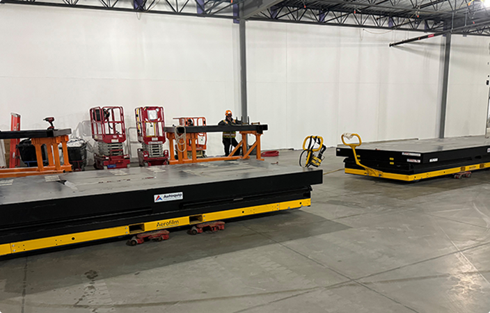 Precision lifting solution for data center cooling systems